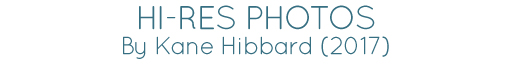 Hi-Res Photographs, by Robin Sellick (2014)