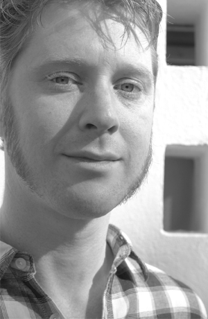 Hamish Davidson, portrait by Robin Sellick