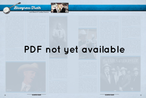 Country Update: Bluegrass Truth, Issue 83